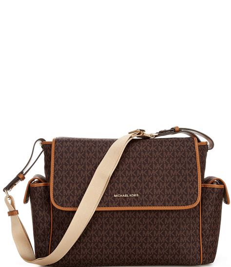 michael kors logo diaper bag|Michael Kors diaper bag baby.